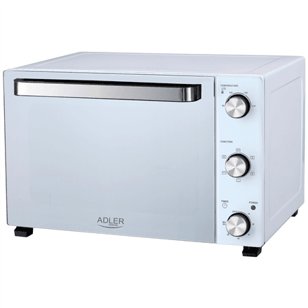 Adler Electric oven | AD 6027 | 48 L | 1800 W | White – image 1