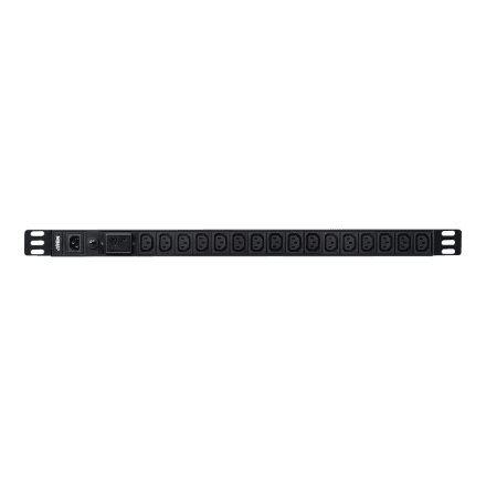 Aten | 0U 10A 16Port Basic PDU with Surge Protection | PE0116SG – nuotrauka 1