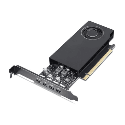 Lenovo Graphics Card | ThinkStation | NVIDIA | 8 GB | RTX A1000 | PCIe – image 1