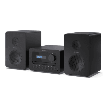 Sharp TOKYO FM Hi-Fi Micro System · XL-B514(BK) · AUX in – nuotrauka 1