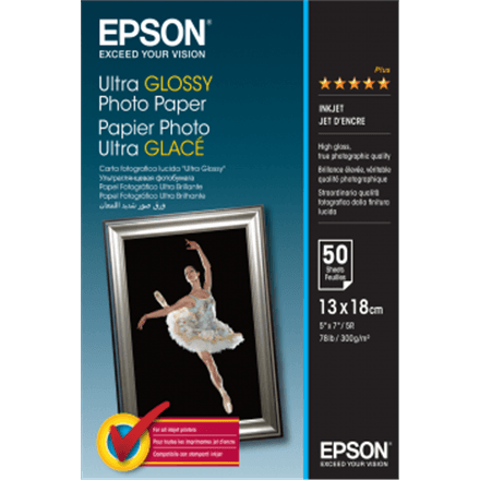 Ultra Glossy Photo Paper | Photo Paper | 300 g/m² | 13 x 18 cm – nuotrauka 1