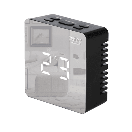 Camry | Alarm Clock | CR 1150b | Alarm function | Black – nuotrauka 1