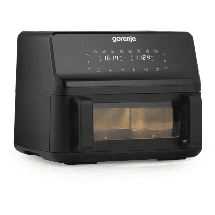 Gorenje Airfryer | AF2700BP | Power 2700 W | Capacity 9 L | Black – nuotrauka 1