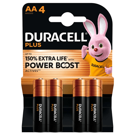 Duracell Plus Boost MN1500 BL4 | AA | 4 pc(s) – image 1