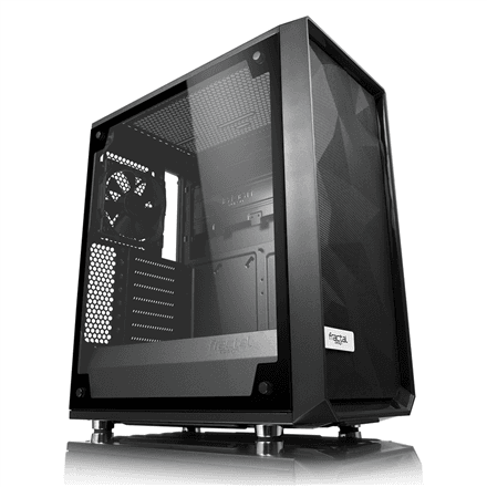 Fractal Design | Meshify C | FD-CA-MESH-C-BKO | Side window | Black | ATX | ATX – image 1