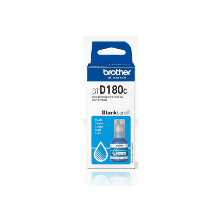 Brother BTD180C | Ink refill | Cyan – image 1
