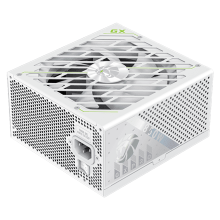 Gamemax PSU | GX PRO 850G WH | 850 W | Gold | Modular – nuotrauka 1