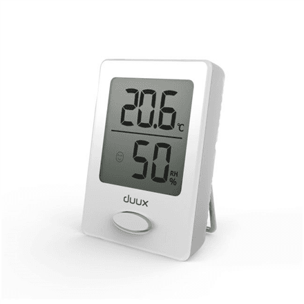 Duux | Sense | White | LCD display | Hygrometer + Thermometer – nuotrauka 1