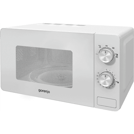 Gorenje Microwave Oven | MO20E1W2 | Free standing | 800 W | 20 L | White – image 1
