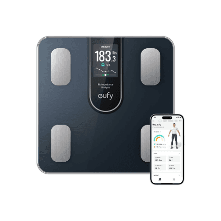 Anker Eufy | Smart Scale | C20 | Maximum weight (capacity) 180 kg | Multiple users – image 1