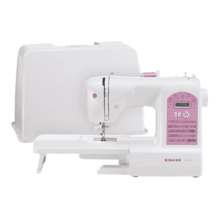 Singer | STARLET 6699 | Number of stitches 100 | Number of buttonholes 7 | White – nuotrauka 1
