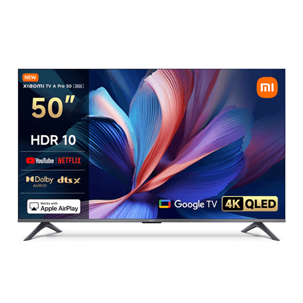 Xiaomi QLED TV A Pro 2026 | 50 | Smart TV | Google TV | 4K UHD – image 1