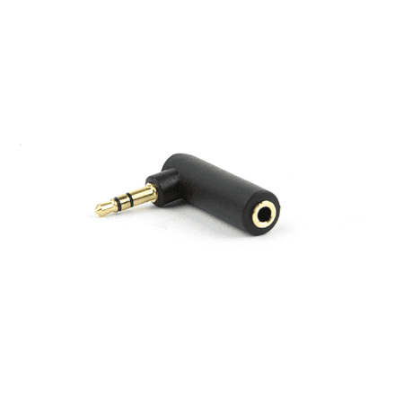 Cablexpert | 3.5 mm Stereo Audio Right Angle Adapter | A-3.5M-3.5FL – nuotrauka 1