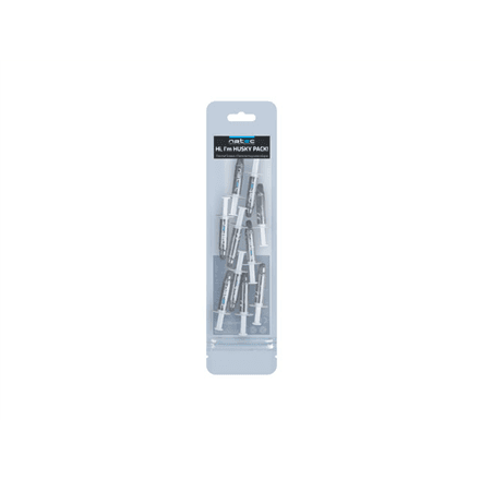 Natec Thermal Grease, Husky, 1 g, 10-pack | Natec | Thermal Grease 0.4ml/1g – nuotrauka 1