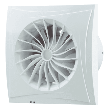 Blaugerg Fan | Sileo 125 | Extractor Fan | Diameter 12.5 cm | Number of speeds 1 | White – nuotrauka 1