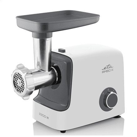 ETA | Meat mincer | ETA507590000 | White | 2200 W | Throughput (kg/min) 2.3 – image 1