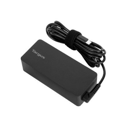 Targus | 65 W USB-C PD Charger - For Laptops or Power Pass-Thru Docks – image 1