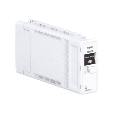 Epson Singlepack UltraChrome XD3 Matte BLK T50U8N (350ml) · Epson T50U8N ink cartridge · Singlepack UltraChrome XD3 – nuotrauka 1