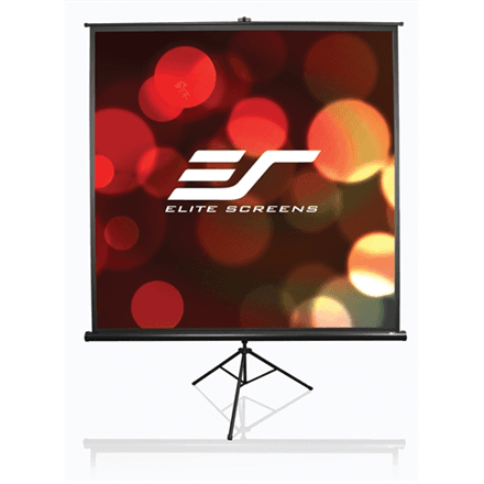 Elite Screens Tripod/Portable Pull Up Projector Screen – nuotrauka 1