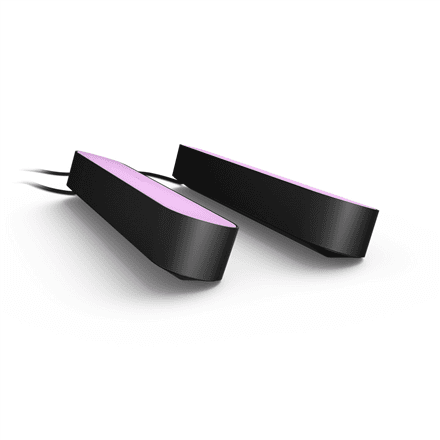 Philips Hue | Lightbar Twin Pack | Hue Play | 42 W | 2000-6500 Hue White Color Ambiance – nuotrauka 1