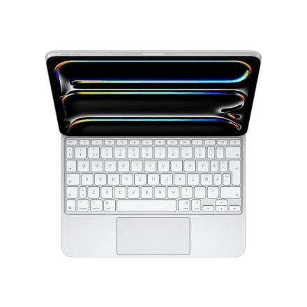 Apple Magic Keyboard for iPad Pro 11‑inch (M4) - SWE White | Apple – nuotrauka 1