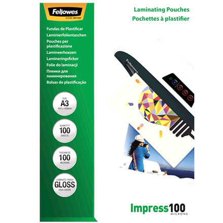 Fellowes Laminating Pouch – nuotrauka 1