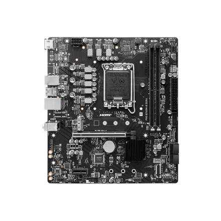 MSI PRO B760M-B DDR4 Processor family Intel – image 1