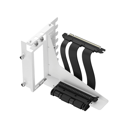 Fractal Design | ATX case Flex 2, PCIe 4.0 x16 | White – nuotrauka 1