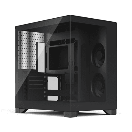 Fractal Design Case | Pop 2 Vision | Black | Mid-Tower – image 1