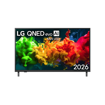 LG QNED 4K evo AI Mini LED TV | 50QNED8EB3F | 50 | Smart TV | webOS | UHD | Black – nuotrauka 1