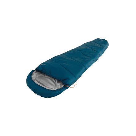 Easy Camp Starling Mummy Blue 8°C · Sleeping Bag · 210 x 75 x 50 cm – image 1