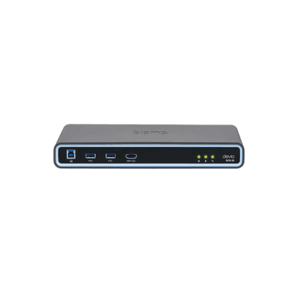 BIAMP Conferencing Hub with microphone | Devio SCR-20C | White – nuotrauka 1