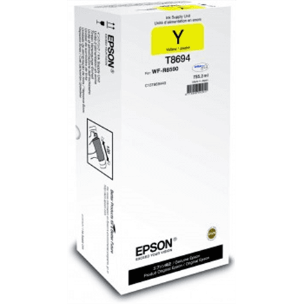Epson C13T869440 | Ink Cartridge XXL | Yellow – nuotrauka 1
