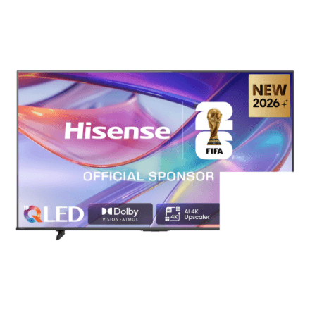 Hisense TV | 50E7S | 50" | Smart TV | VIDAA OS | UHD | Black – nuotrauka 1