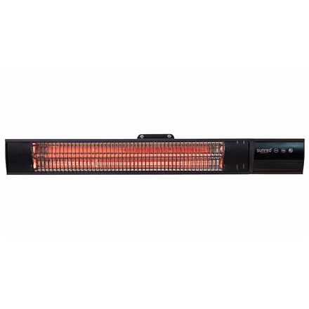 SUNRED | Heater | RD-DARK-20, Dark Wall | Infrared | 2000 W | Black | IP55 – nuotrauka 1