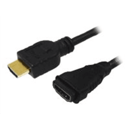 Logilink HDMI Cable Type A Male - HDMI Type A Female – image 1