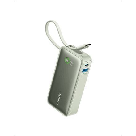 Anker 545 Nano Power Bank | A1259G61 | 10000 mAh | Green – image 1