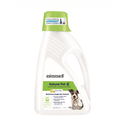 Bissell | Upright Carpet Cleaning Solution Natural Wash and Refresh Pet | 1500 ml – image 1