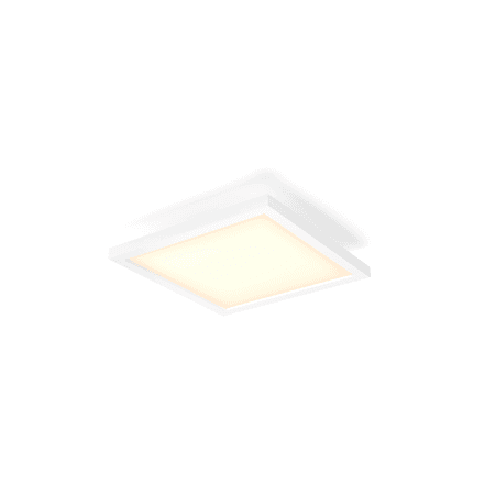 Philips Hue Aurelle square panel light, White | 2200-6500 Hue White Ambiance – image 1