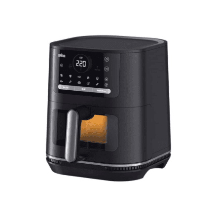 Braun HF5075IBK MultiFry 5 Air fryer, Black | Braun – image 1