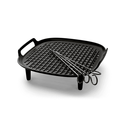 Philips | Grilling set, Airfryer attachment 3.2 and 4.2 l | HD9926/00 – image 1