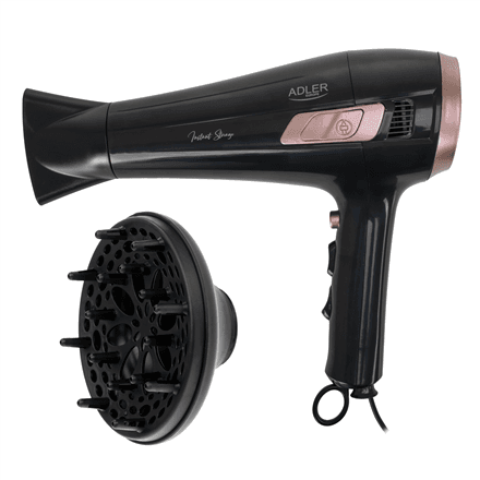 Adler Hair dryer with retractable power cord · AD 2283 · 2400 W – image 1