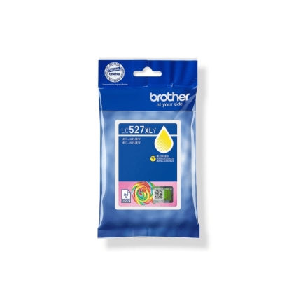 Brother LC527XLY | Ink Cartridge | Yellow – nuotrauka 1