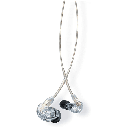 Shure SE215 Earphone, Clear | Shure – nuotrauka 1