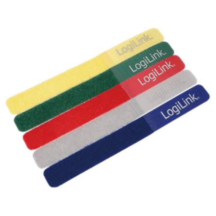 Cable Strap, 180*20mm, 5pcs, 5 colors – image 1