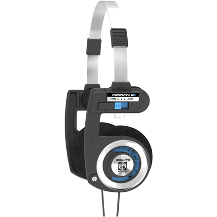 Koss | Headphones | Porta Pro Classic | Wired | On-Ear | Black/Silver – nuotrauka 1