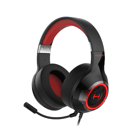 Edifier | Headset | G33 | Built-in microphone | USB | Black – nuotrauka 1