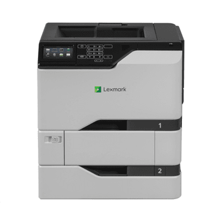 Lexmark CS720dte | Laser | Standard | Maximum ISO A-series paper size A4 | Black, Grey – nuotrauka 1