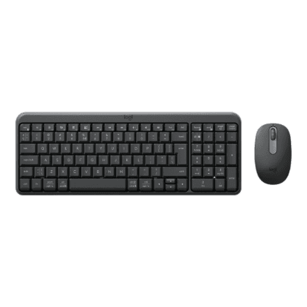 Logitech Wireless MK250 Keyboard and Mouse Combo, US INT, Graphite – nuotrauka 1