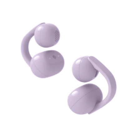 Sony | Earbuds | LinkBuds WF-LC900 Clip | Bluetooth | Open-Ear | Lavender | Wireless – nuotrauka 1
